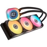 Corsair iCUE LINK TITAN 360 RX LCD RGB, Wasserkühlung schwarz