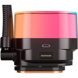 Corsair iCUE LINK TITAN 360 RX LCD RGB, Wasserkühlung schwarz