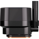 Corsair iCUE LINK TITAN 360 RX LCD RGB, Wasserkühlung schwarz
