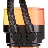 Corsair iCUE LINK TITAN 360 RX LCD RGB, Wasserkühlung schwarz