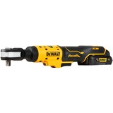 DeWALT Akku-Ratsche DCF503L1G, 3/8", 12Volt, Schrauber gelb/schwarz, XR Li-Ionen-Akku 3,0Ah