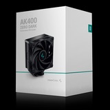 DeepCool AK400 Zero Dark, CPU-Kühler schwarz