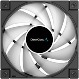 DeepCool FC120-3 IN 1 120x120x25, Gehäuselüfter schwarz/transparent