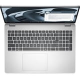 Dell Pro 16 Plus (3RCH2), Notebook silber, AMD Ryzen 5 PRO 230, AMD Radeon 760M, 16 GB LPDDR5X, 512 GB (512 GB SSD), Windows 11 Pro