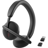 Dell WL3024, Headset schwarz, USB-A, USB-C, Bluetooth