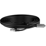 Digitus USB-C 3.2 Gen1 > RJ-45 Ethernet Kabel, 1Gbit/s, Adapter schwarz, 2 Meter, 10/100/1.000Mbit/s