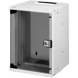 Digitus Wandgehäuse SOHO PRO - 254 mm (10") 460x315x300 mm , IT-Schrank hellgrau, 9 Höheneinheiten