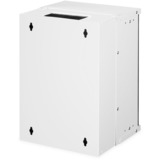 Digitus Wandgehäuse SOHO PRO - 254 mm (10") 460x315x300 mm , IT-Schrank hellgrau, 9 Höheneinheiten
