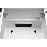 Digitus Wandgehäuse SOHO PRO - 254 mm (10") 460x315x300 mm , IT-Schrank hellgrau, 9 Höheneinheiten