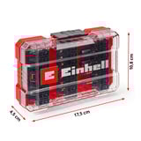 EINHELL Impact-Bit- & Stecknuss-Set in M-CASE, 39-teilig, Bit-Satz 