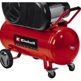 EINHELL Kompressor TE-AC 430/90/10 schwarz/rot, 3.000 Watt, 90 Liter