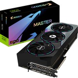 GIGABYTE GeForce RTX 4080 AORUS MASTER, Grafikkarte DLSS 3, 3x DisplayPort, 1x HDMI 2.1