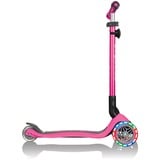 GLOBBER Go-Up Deluxe Lights, Scooter pink
