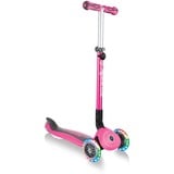 GLOBBER Go-Up Deluxe Lights, Scooter pink