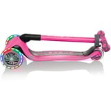 GLOBBER Go-Up Deluxe Lights, Scooter pink