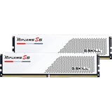 G.Skill DIMM 32 GB DDR5-6000 Kit, Arbeitsspeicher weiß, F5-6000J3040F16GX2-RS5W, Ripjaws S5, XMP