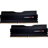 G.Skill DIMM 48 GB DDR5-7200 (2x 24 GB) Dual-Kit, Arbeitsspeicher schwarz, F5-7200J3646F24GX2-TZ5K, Trident Z5, INTEL XMP