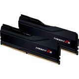 G.Skill DIMM 48 GB DDR5-7200 (2x 24 GB) Dual-Kit, Arbeitsspeicher schwarz, F5-7200J3646F24GX2-TZ5K, Trident Z5, INTEL XMP