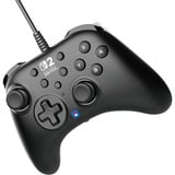 HORI HORIPAD Turbo, Gamepad schwarz, Nintendo Switch 2