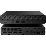 HP EliteDesk 8 Mini G1a (999A2ET), Mini-PC schwarz, Windows 11 Pro