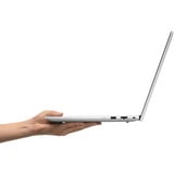 HP ProBook 4 G2a 14 AI (DL9P8ET), Notebook silber, AMD Ryzen 5 230, AMD Radeon 760M, 16 GB LPDDR5X, 512 GB (512 GB SSD), Windows 11 Pro