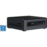 Intel® NUC Kit NUC7PJYHN2, Barebone schwarz, ohne Betriebssystem