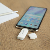 Intenso FLASH LINE 128 GB, USB-Stick weiß, USB-C 3.2 Gen 1