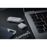 Intenso FLASH LINE 128 GB, USB-Stick weiß, USB-C 3.2 Gen 1