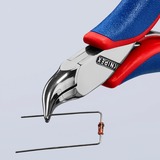 KNIPEX Elektronik-Greifzange 35 42 115, Elektronik-Zange 