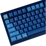 Keychron OEM Dye-Sub PBT Keycap Set - Ocean, Tastenkappe dunkelblau/hellblau, US-Layout (ANSI)