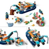 LEGO 60377 City Meeresforscher-Boot, Konstruktionsspielzeug 