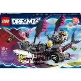 LEGO 71469 DREAMZzz Albtraum-Haischiff, Konstruktionsspielzeug 