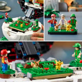 LEGO 72154 Pokéball mit Beeindruckenden Trainermomenten, Konstruktionsspielzeug 