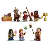 LEGO 76452 Harry Potter Qualiät für Quidditch und Fortescues Eissalon, Konstruktionsspielzeug 