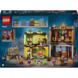 LEGO 76452 Harry Potter Qualiät für Quidditch und Fortescues Eissalon, Konstruktionsspielzeug 