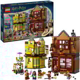 LEGO 76452 Harry Potter Qualität für Quidditch und Fortescues Eissalon, Konstruktionsspielzeug 
