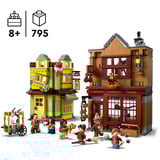 LEGO 76452 Harry Potter Qualität für Quidditch und Fortescues Eissalon, Konstruktionsspielzeug 
