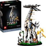 LEGO 76989 Horizon Forbidden West: Langhals, Konstruktionsspielzeug Mit Aloy-Minifigur und Wächter-Figur
