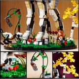 LEGO 76989 Horizon Forbidden West: Langhals, Konstruktionsspielzeug Mit Aloy-Minifigur und Wächter-Figur