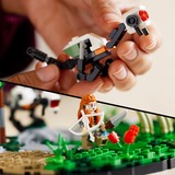 LEGO 76989 Horizon Forbidden West: Langhals, Konstruktionsspielzeug Mit Aloy-Minifigur und Wächter-Figur
