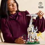 LEGO 76989 Horizon Forbidden West: Langhals, Konstruktionsspielzeug Mit Aloy-Minifigur und Wächter-Figur