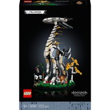LEGO 76989 Horizon Forbidden West: Langhals, Konstruktionsspielzeug Mit Aloy-Minifigur und Wächter-Figur