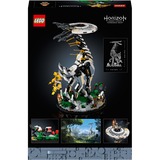 LEGO 76989 Horizon Forbidden West: Langhals, Konstruktionsspielzeug Mit Aloy-Minifigur und Wächter-Figur