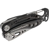Leatherman Multitool SKELETOOL CX schwarz/silber, 7 Tools