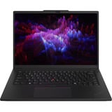 Lenovo ThinkPad P14s G6 (21QT0061GE), Notebook schwarz, Intel® Core™ Ultra 7 265H, NVIDIA RTX PRO 1000, 64 GB DDR5, 1 TB (1 TB SSD), Windows 11 Pro