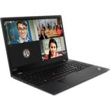 Lenovo ThinkPad T15 G1 Generalüberholt, Notebook schwarz, Intel® Core™ i7-10610U, Intel® UHD Graphics, 16 GB DDR4, 512 GB (512 GB SSD), Windows 11 Pro