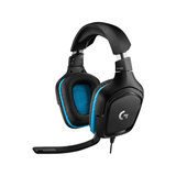 Logitech Gaming G432 Gaming Headset, Gaming-Headset schwarz/blau