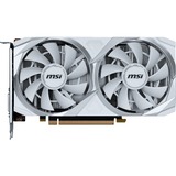 MSI GeForce RTX 3050 Ventus 2X XS WHITE 8G OC, Grafikkarte 1x DisplayPort, 1x HDMI 2.1, 1x DVI-D