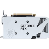 MSI GeForce RTX 3050 Ventus 2X XS WHITE 8G OC, Grafikkarte 1x DisplayPort, 1x HDMI 2.1, 1x DVI-D