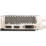 MSI GeForce RTX 3050 Ventus 2X XS WHITE 8G OC, Grafikkarte 1x DisplayPort, 1x HDMI 2.1, 1x DVI-D
